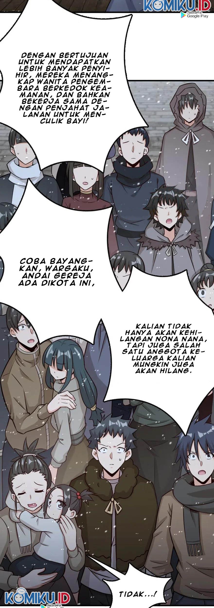 Release That Witch Chapter 257 Gambar 9