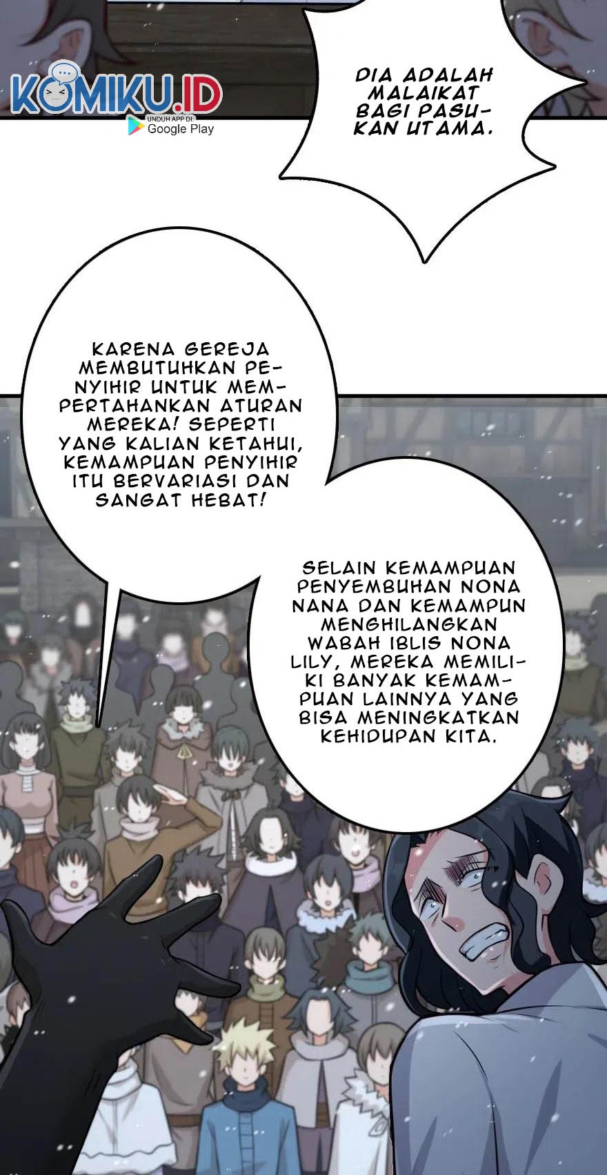 Release That Witch Chapter 257 Gambar 12