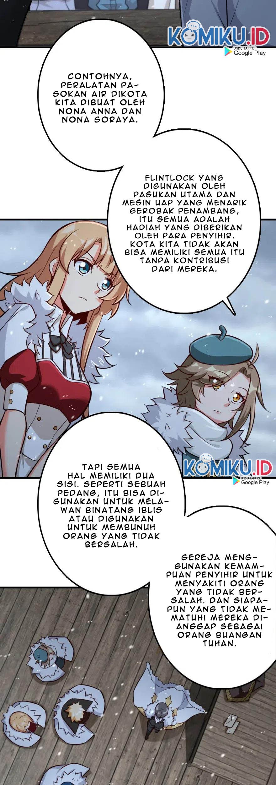 Release That Witch Chapter 257 Gambar 13