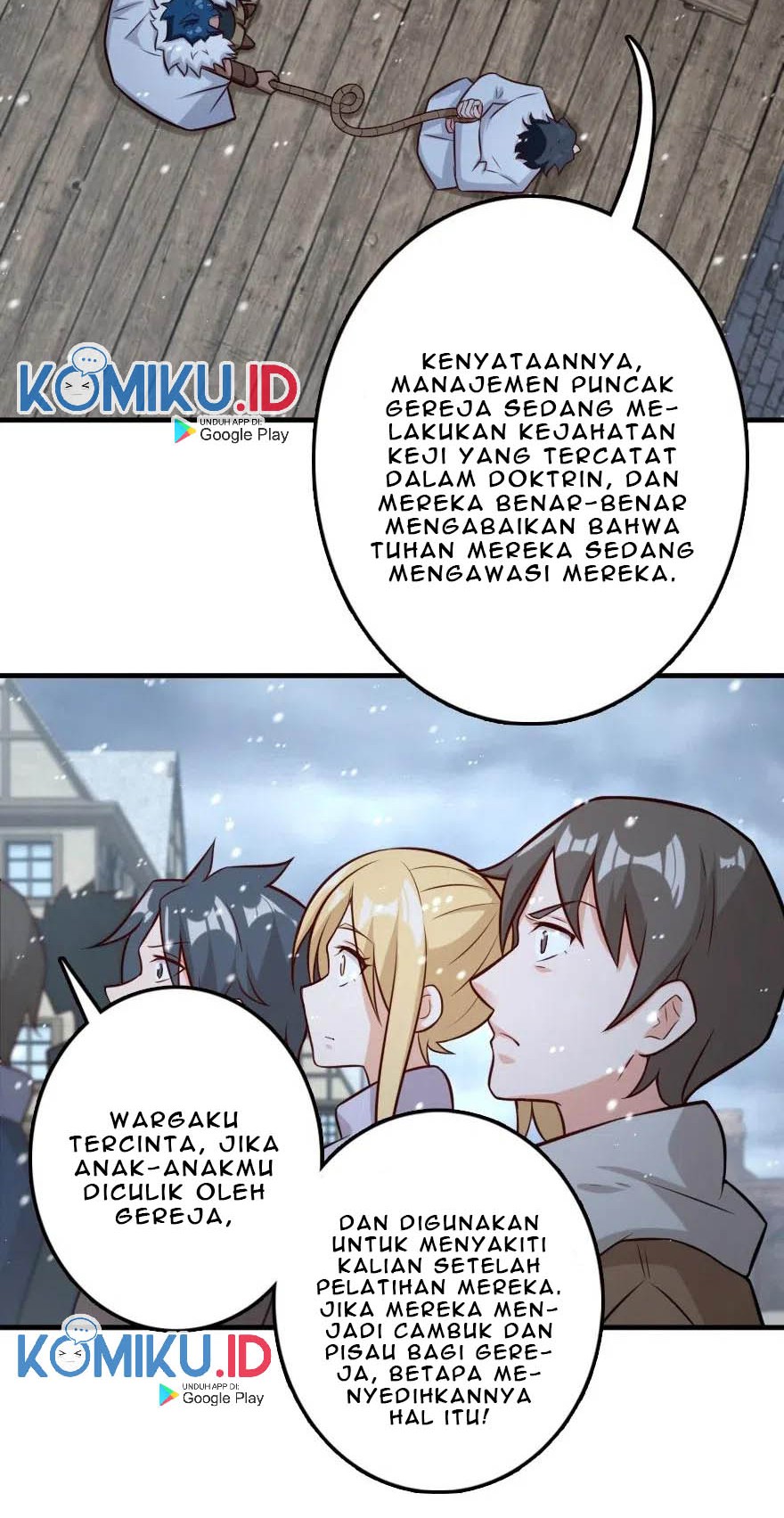 Release That Witch Chapter 257 Gambar 14