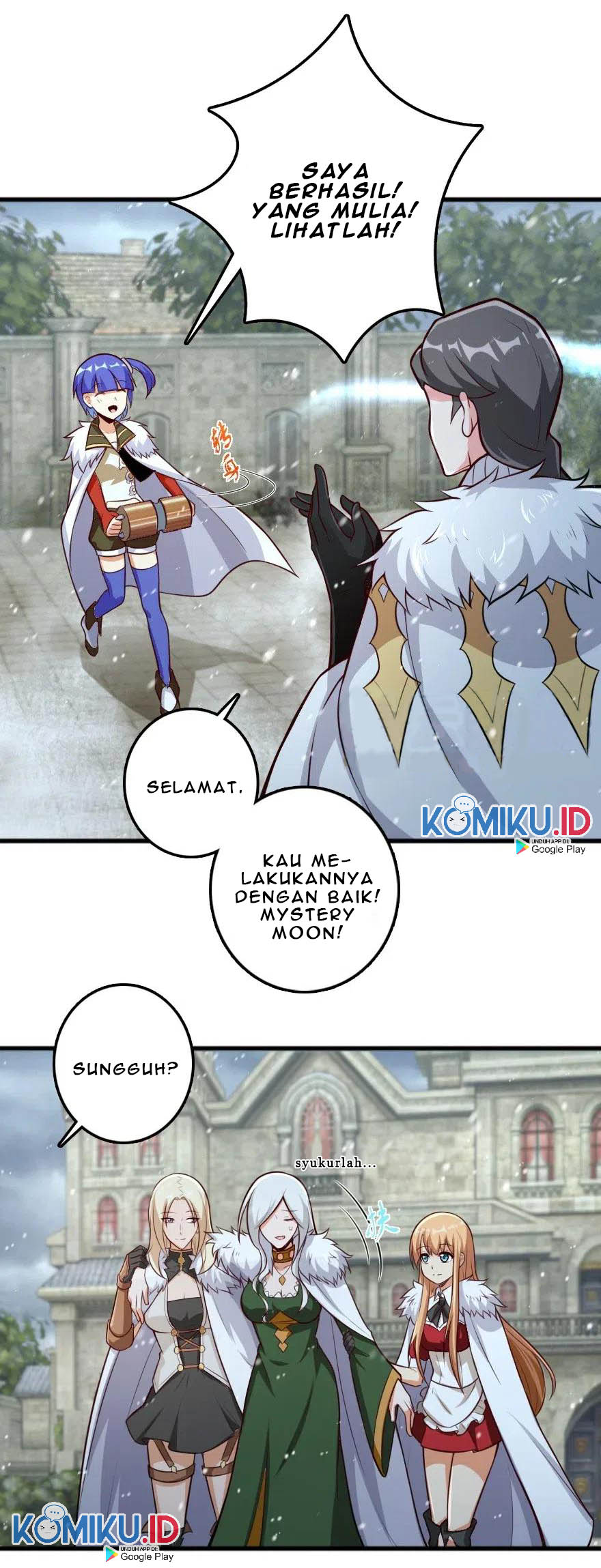 Release That Witch Chapter 258 Gambar 23