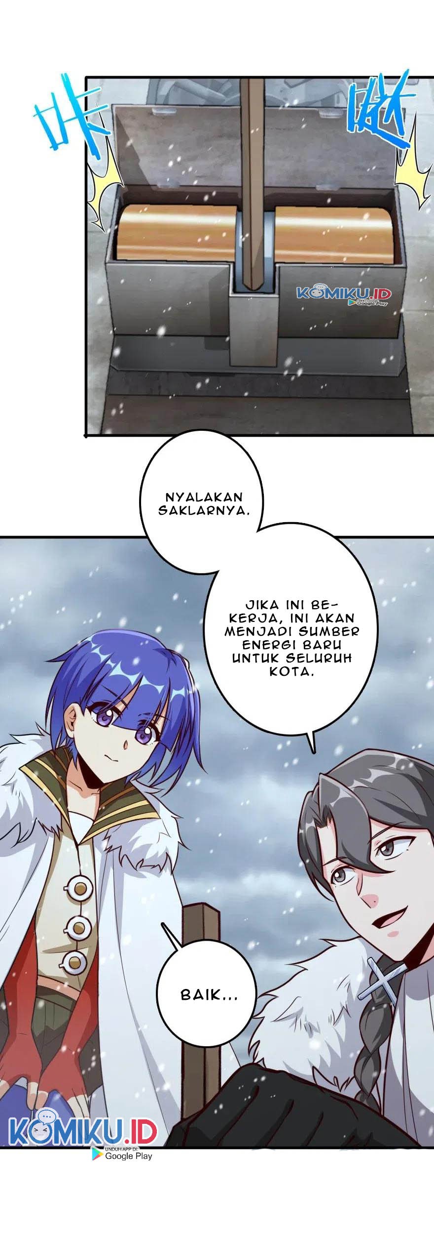 Release That Witch Chapter 258 Gambar 27