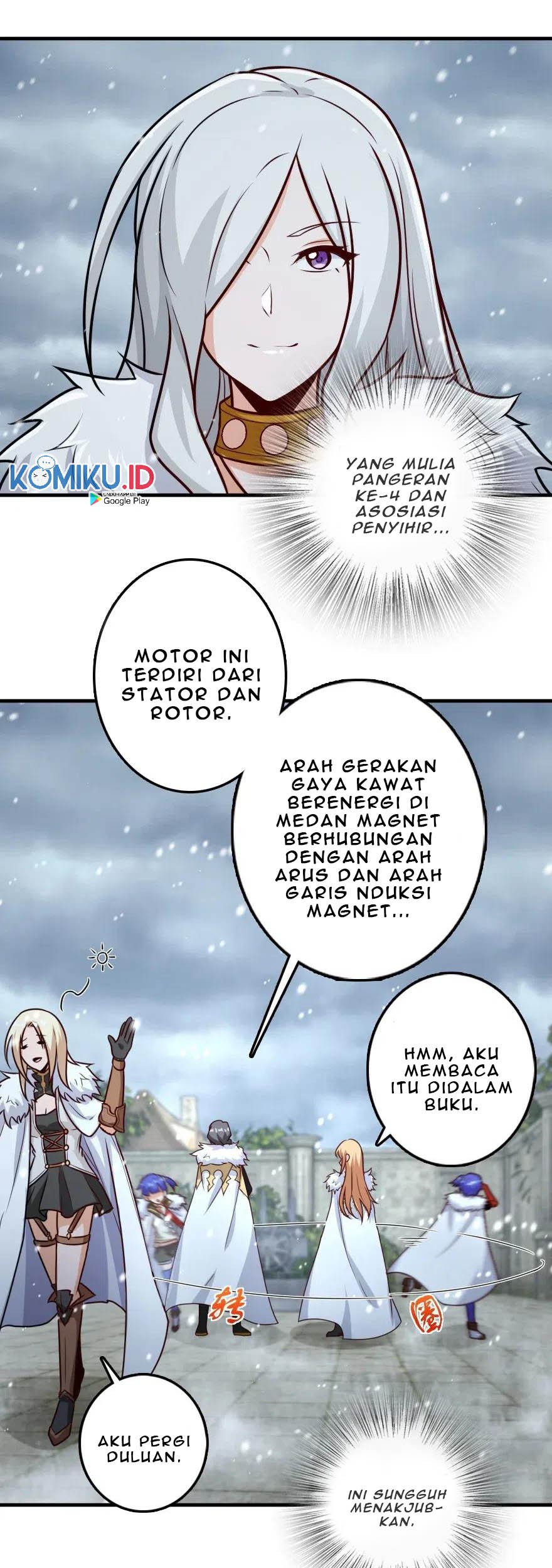 Release That Witch Chapter 258 Gambar 31