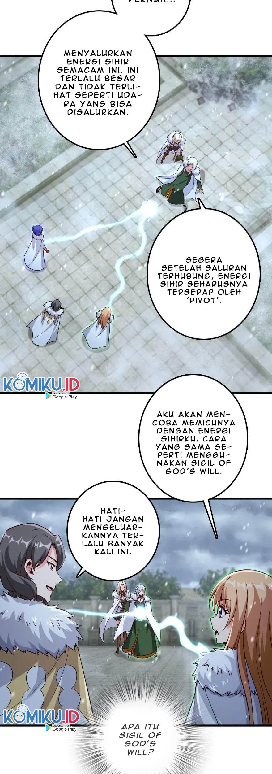 Release That Witch Chapter 258 Gambar 8