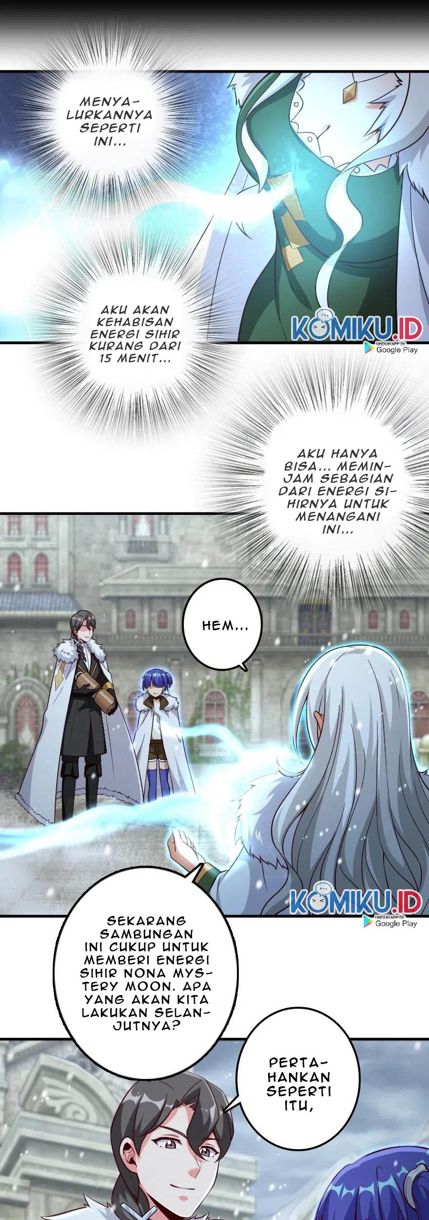 Release That Witch Chapter 258 Gambar 13