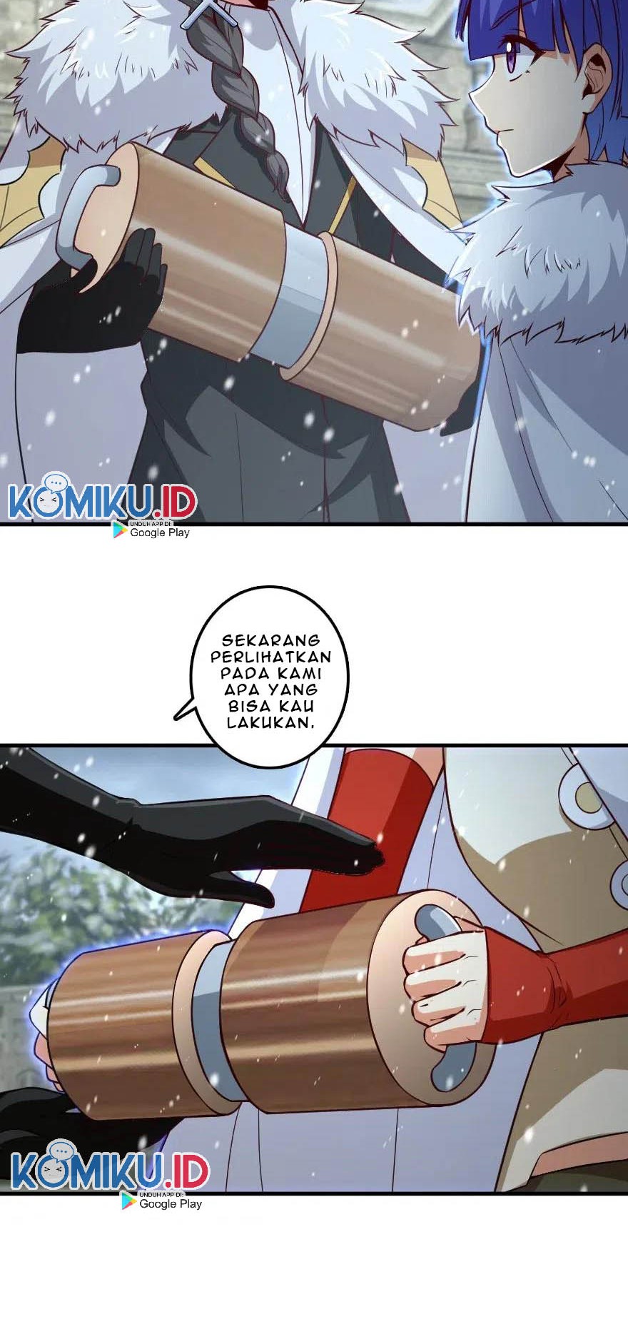 Release That Witch Chapter 258 Gambar 14