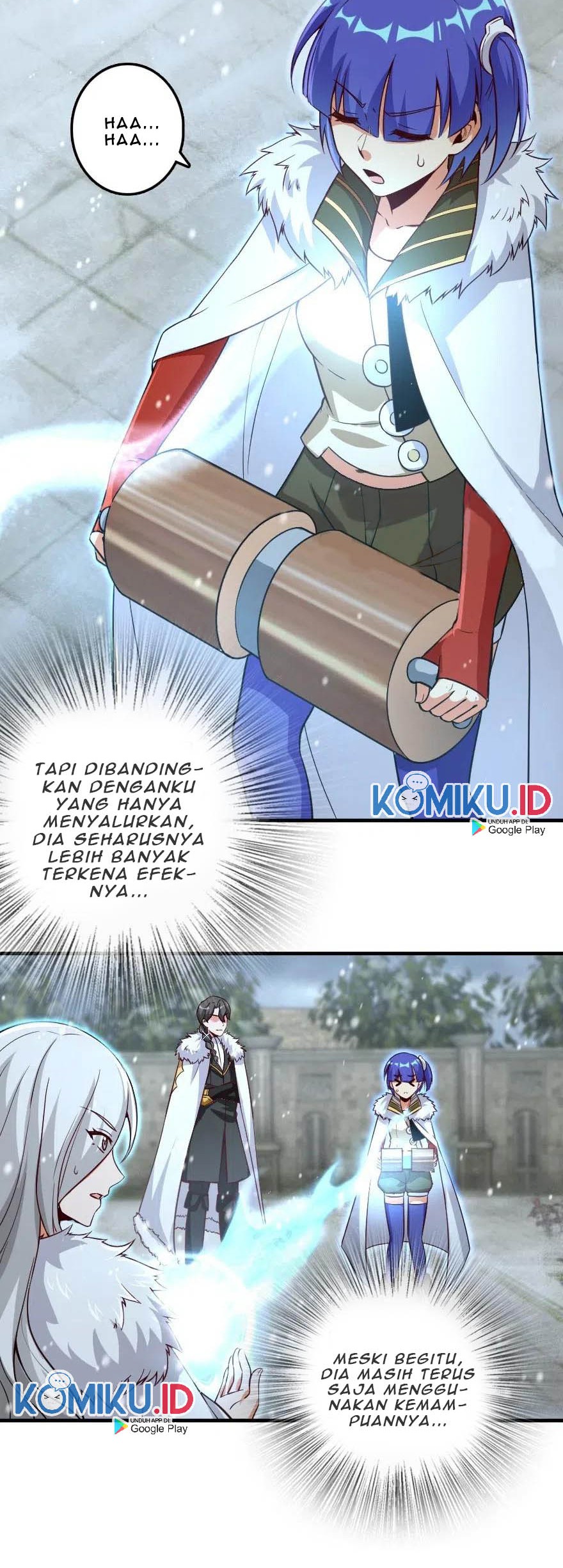 Release That Witch Chapter 258 Gambar 16