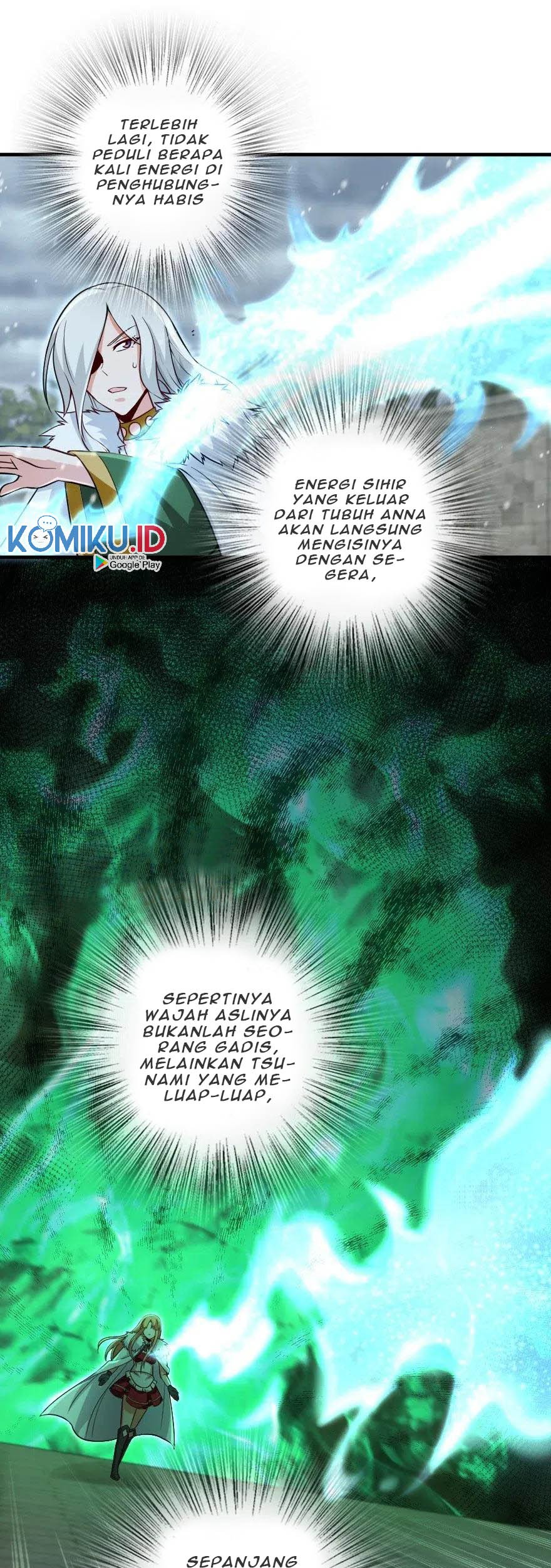 Release That Witch Chapter 258 Gambar 17