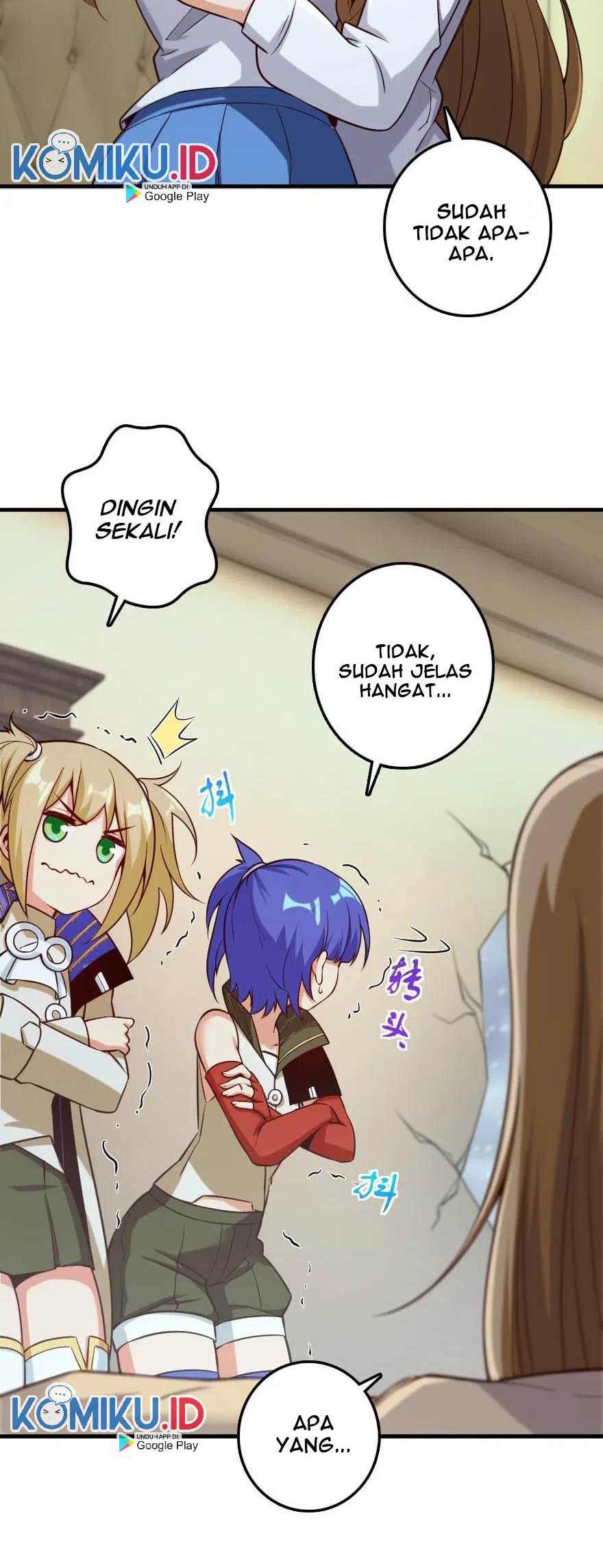 Release That Witch Chapter 259 Gambar 34