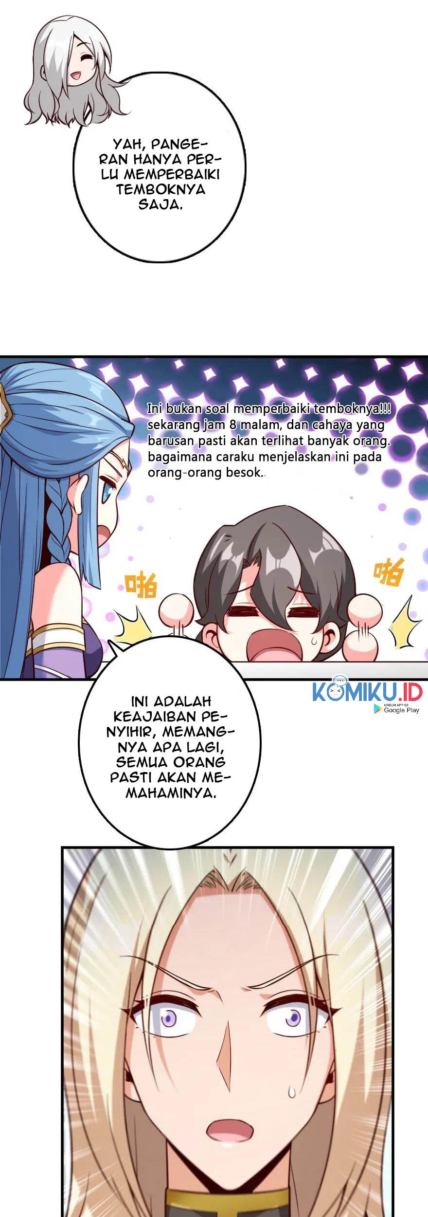 Release That Witch Chapter 259 Gambar 37