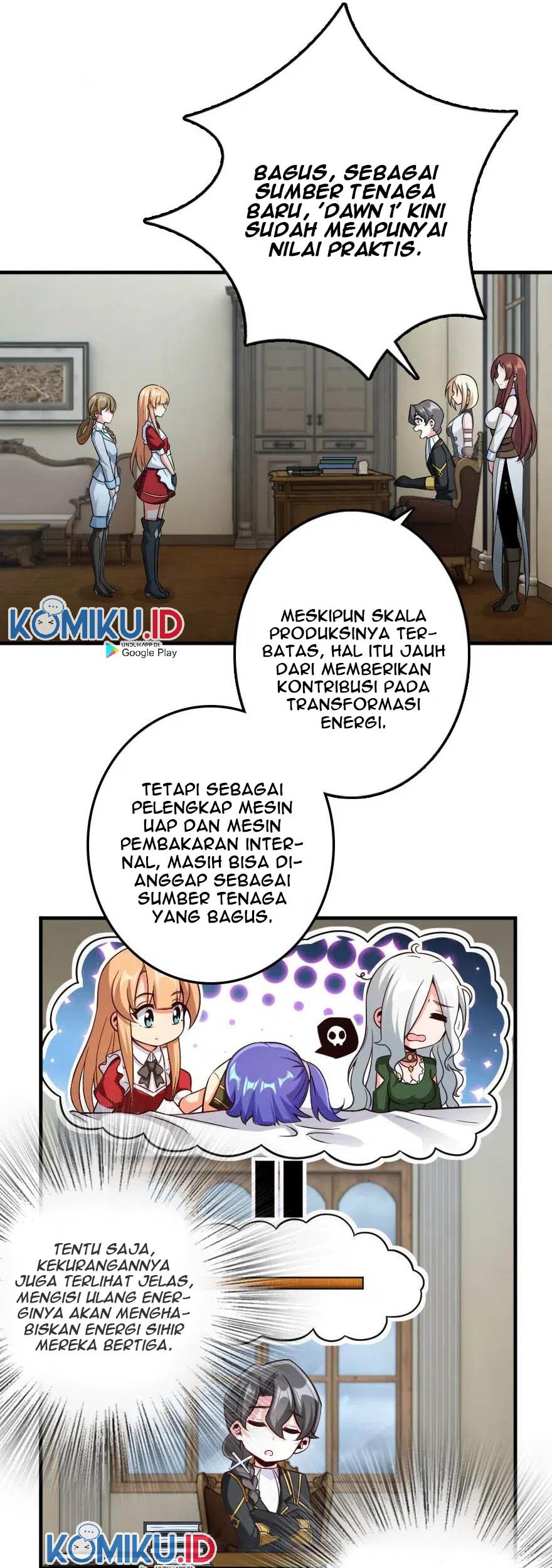 Release That Witch Chapter 259 Gambar 4