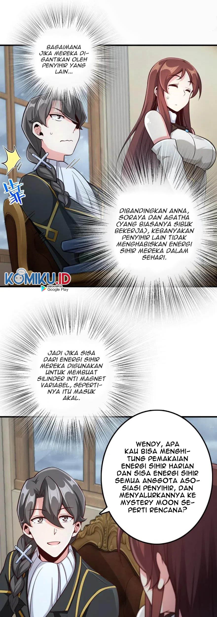 Release That Witch Chapter 259 Gambar 6