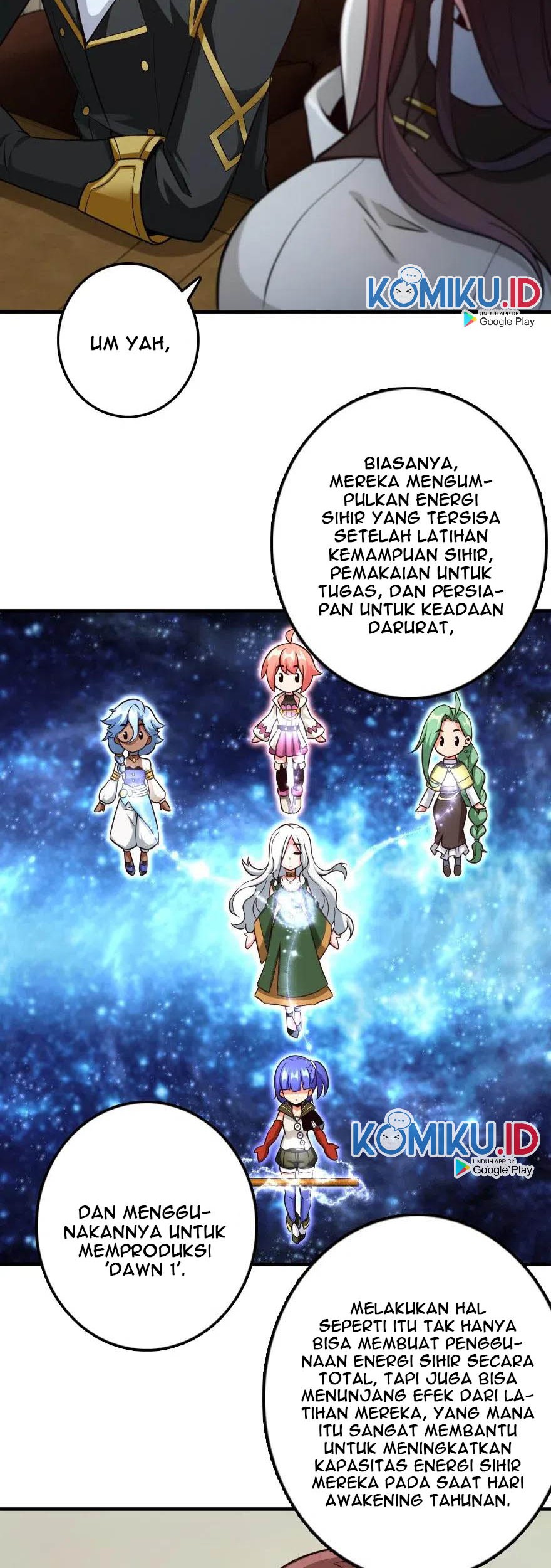 Release That Witch Chapter 259 Gambar 7