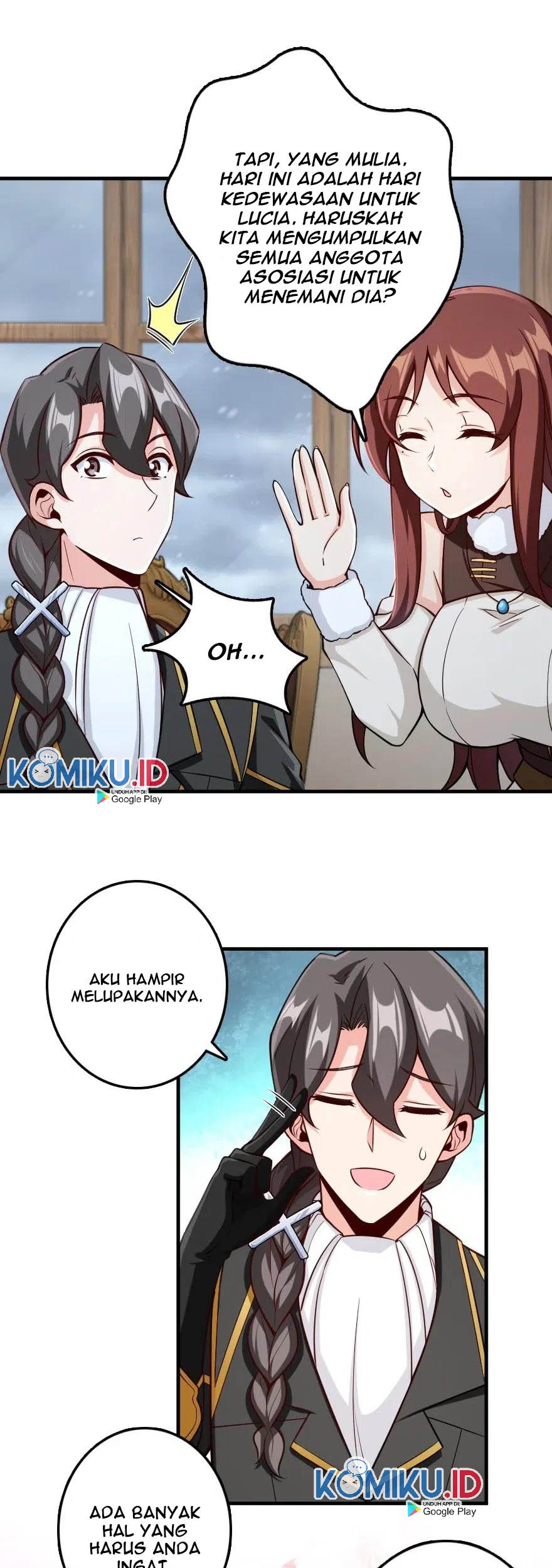 Release That Witch Chapter 259 Gambar 9