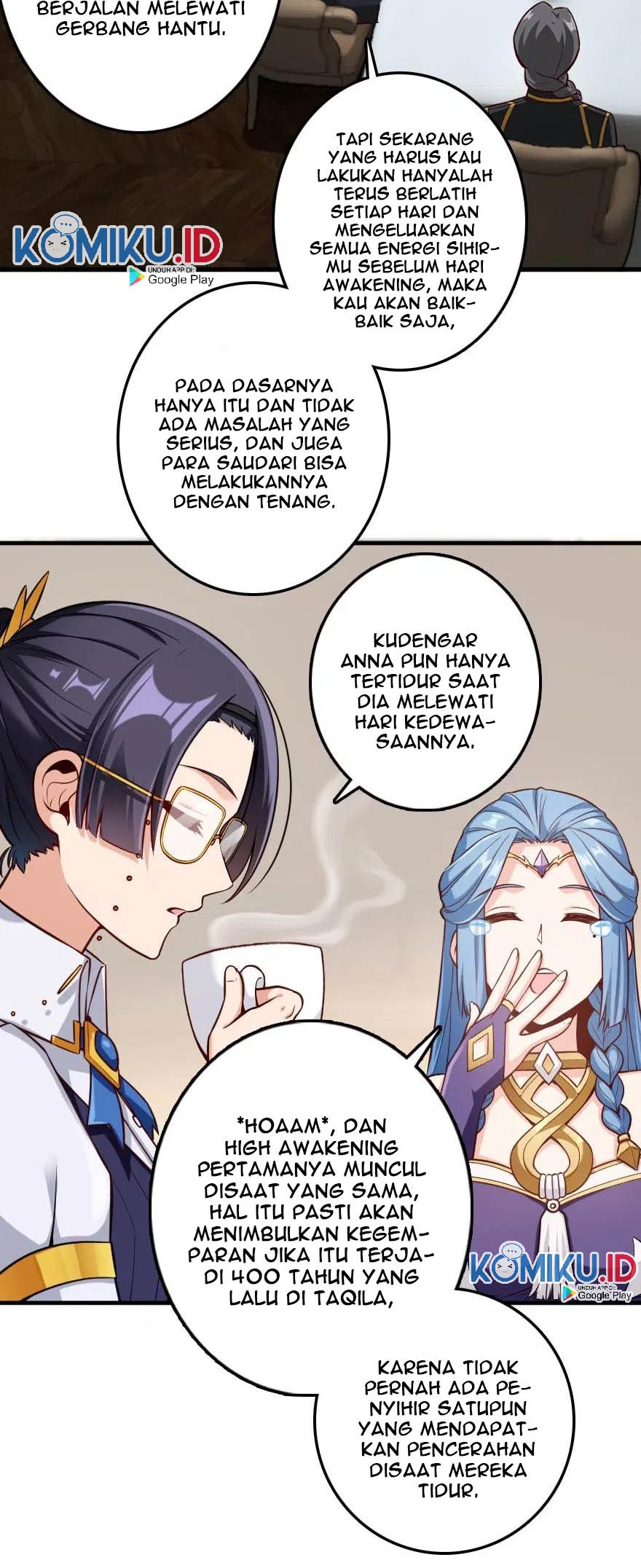 Release That Witch Chapter 259 Gambar 13