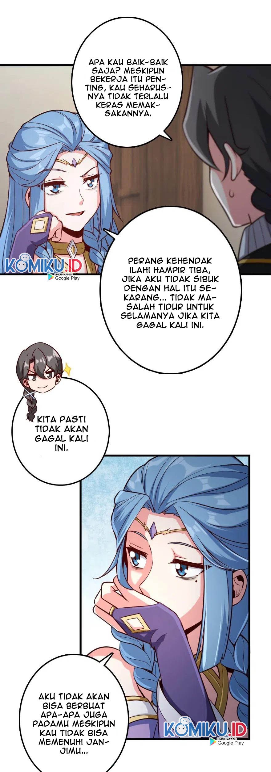Release That Witch Chapter 259 Gambar 14
