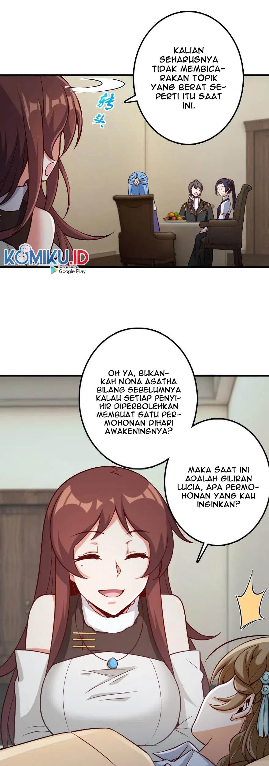 Release That Witch Chapter 259 Gambar 16