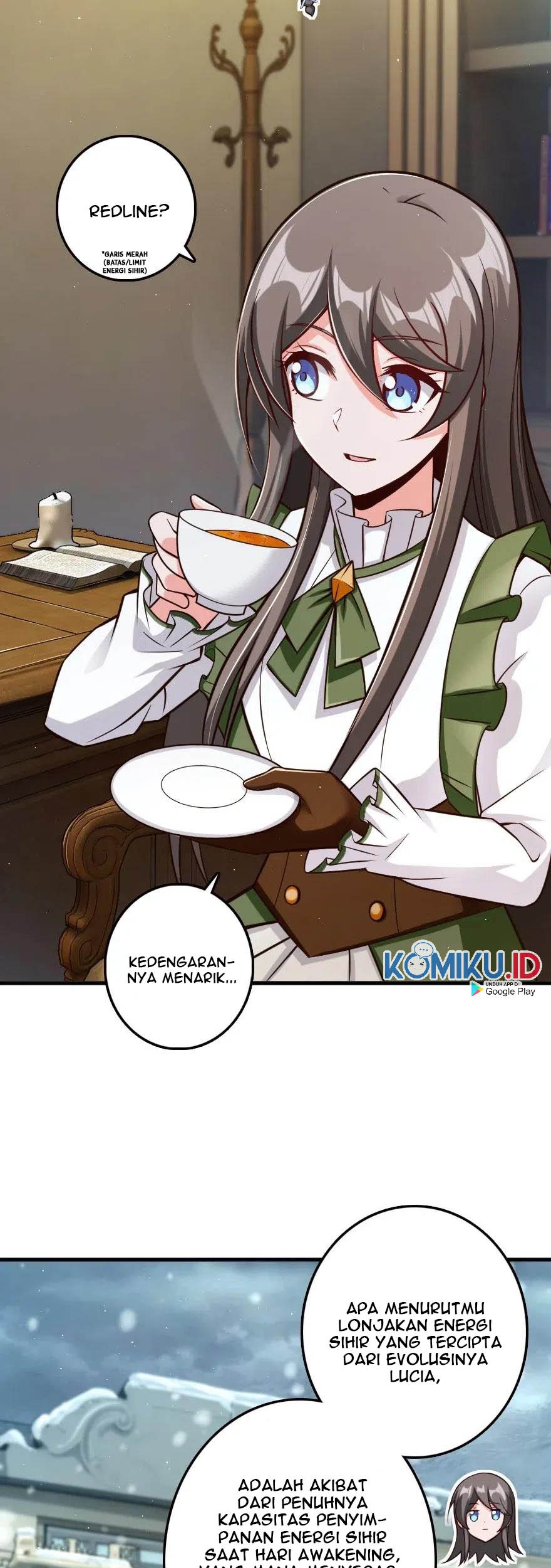 Release That Witch Chapter 260 Gambar 27