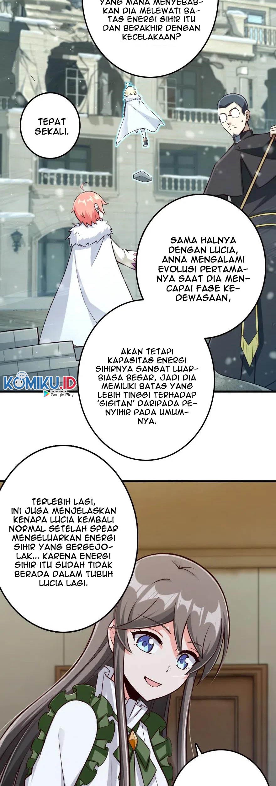 Release That Witch Chapter 260 Gambar 28