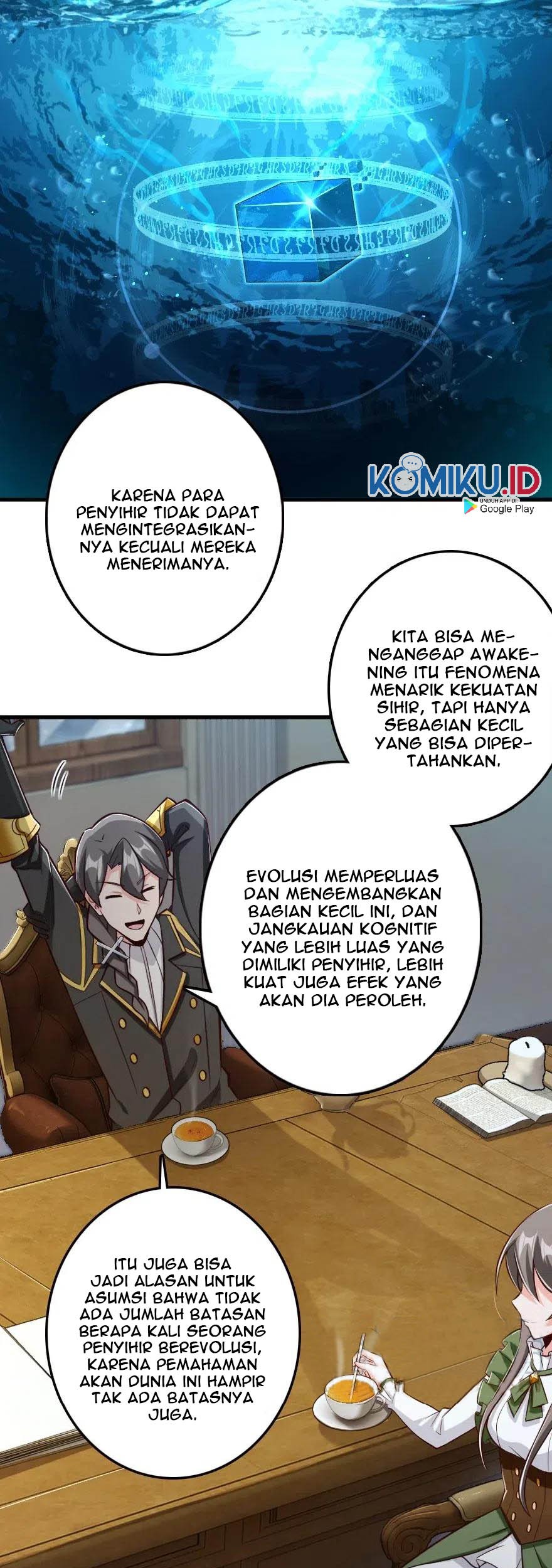 Release That Witch Chapter 260 Gambar 30