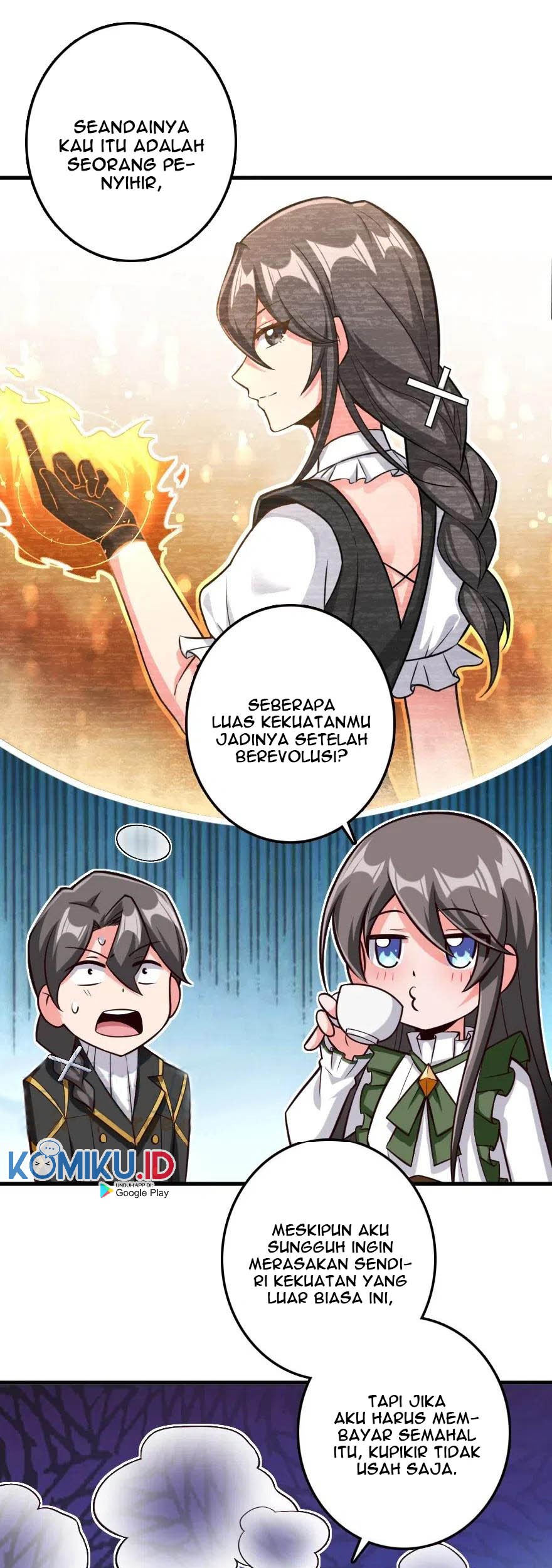 Release That Witch Chapter 260 Gambar 32