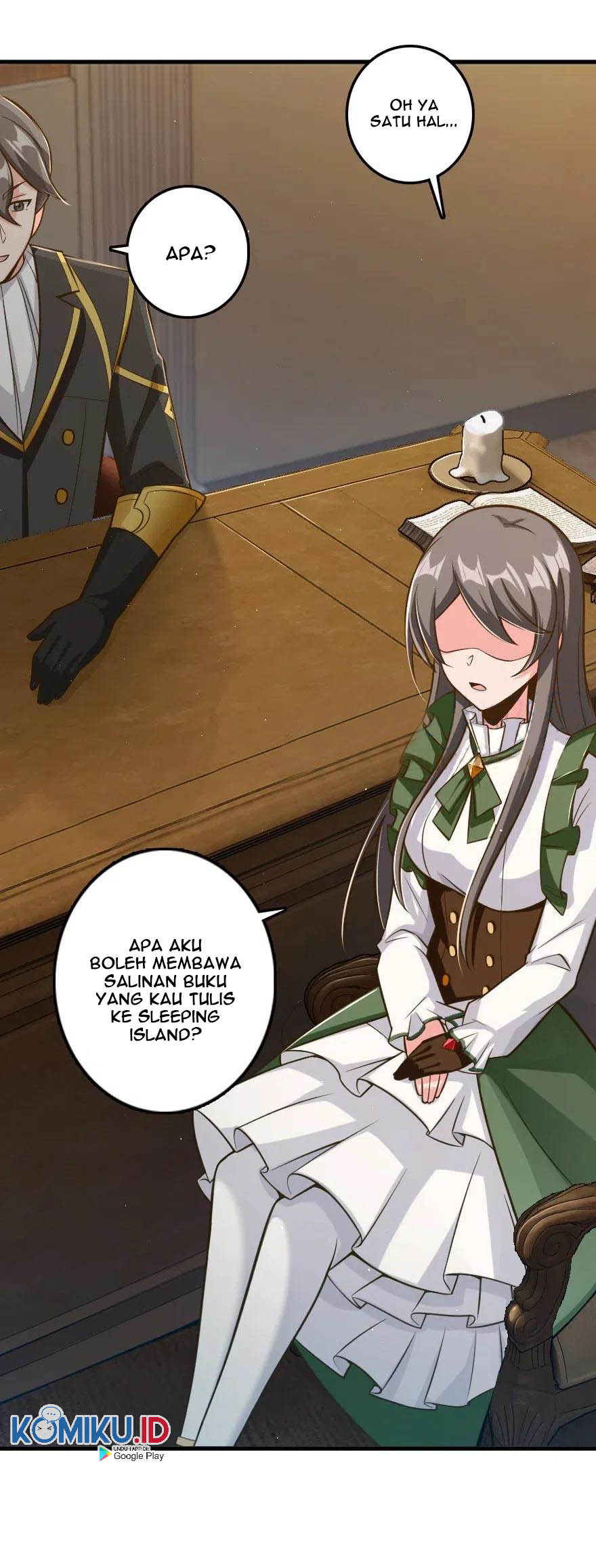 Release That Witch Chapter 260 Gambar 34