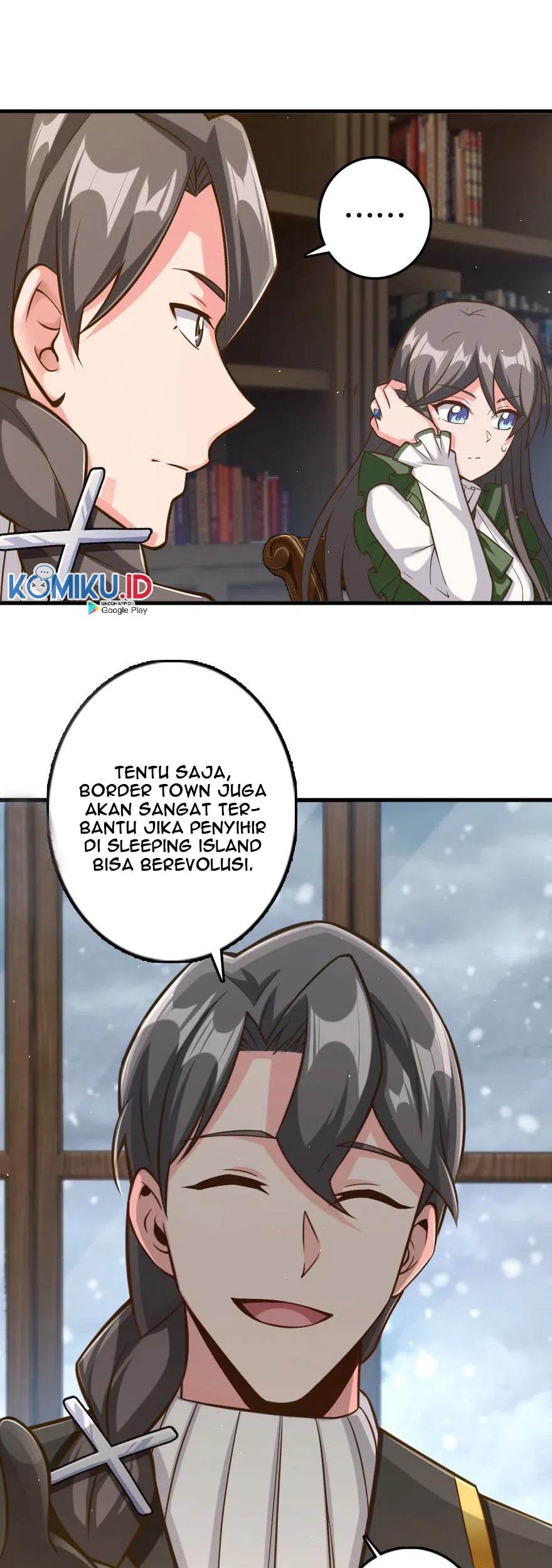 Release That Witch Chapter 260 Gambar 35