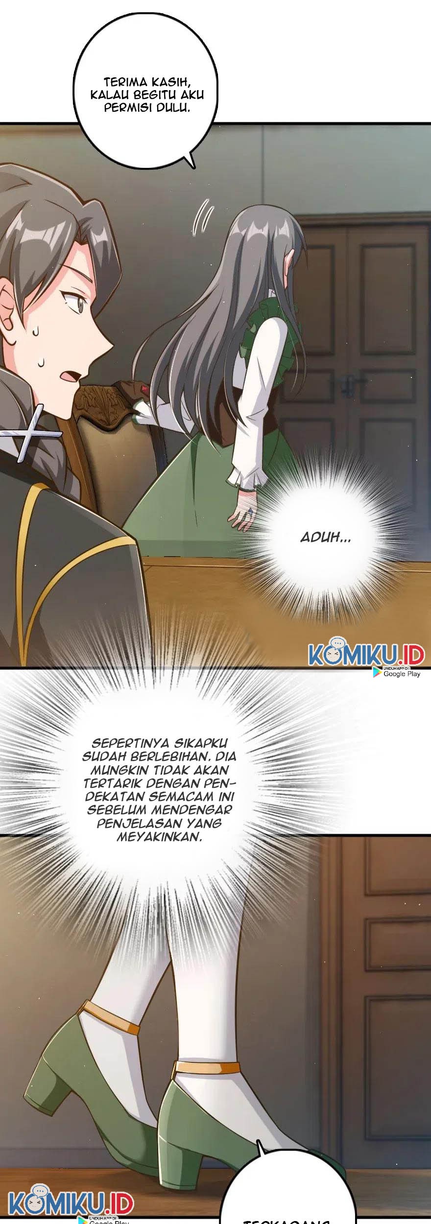 Release That Witch Chapter 260 Gambar 38