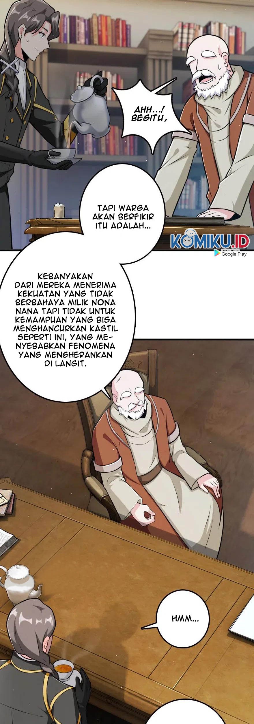 Release That Witch Chapter 260 Gambar 3