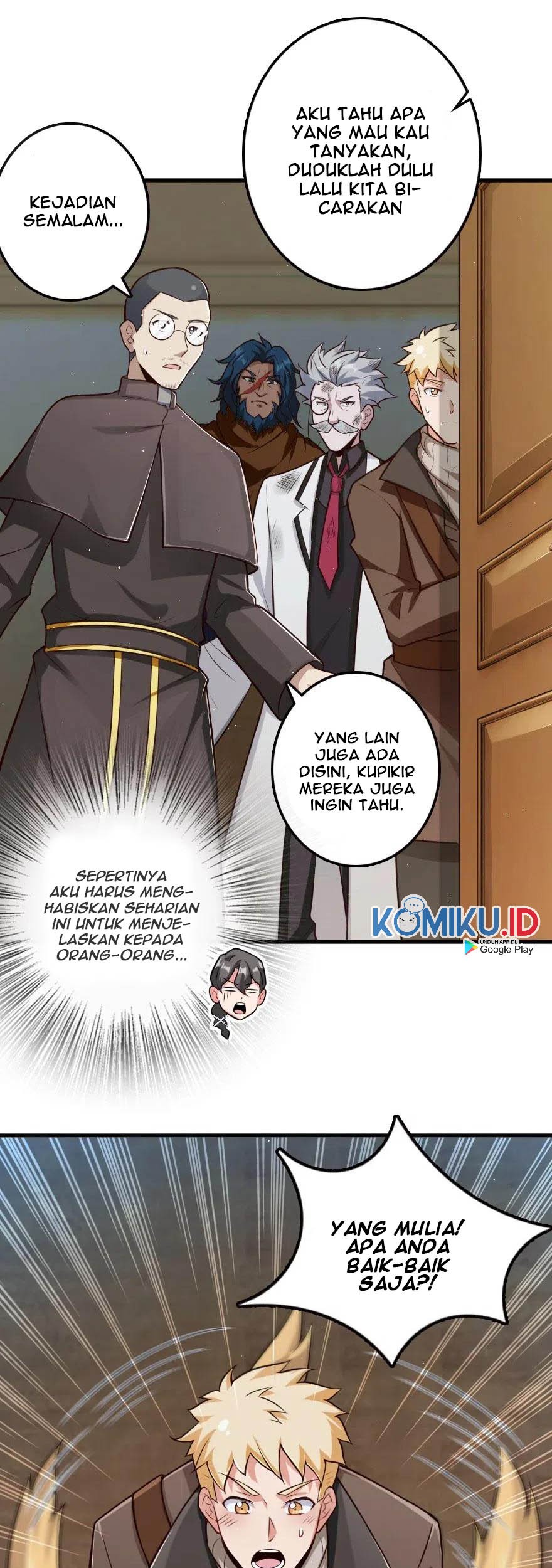 Release That Witch Chapter 260 Gambar 8