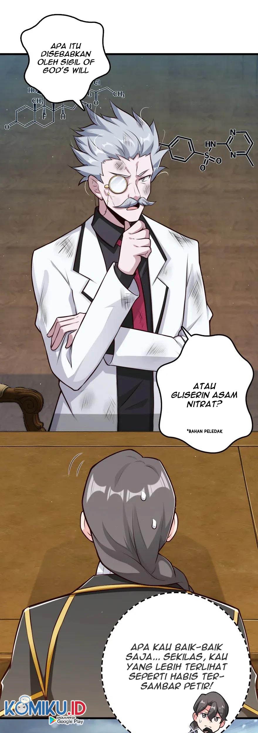 Release That Witch Chapter 260 Gambar 12