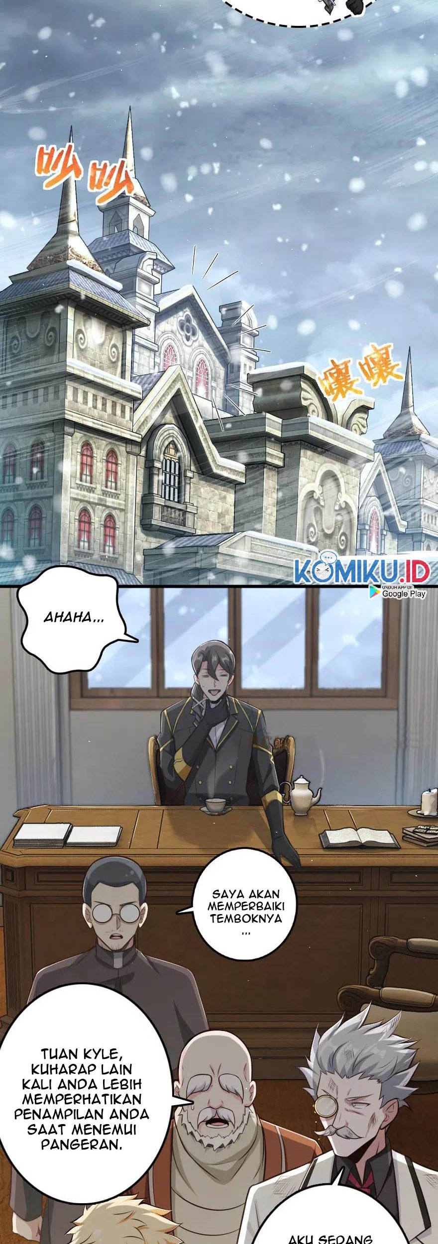 Release That Witch Chapter 260 Gambar 13