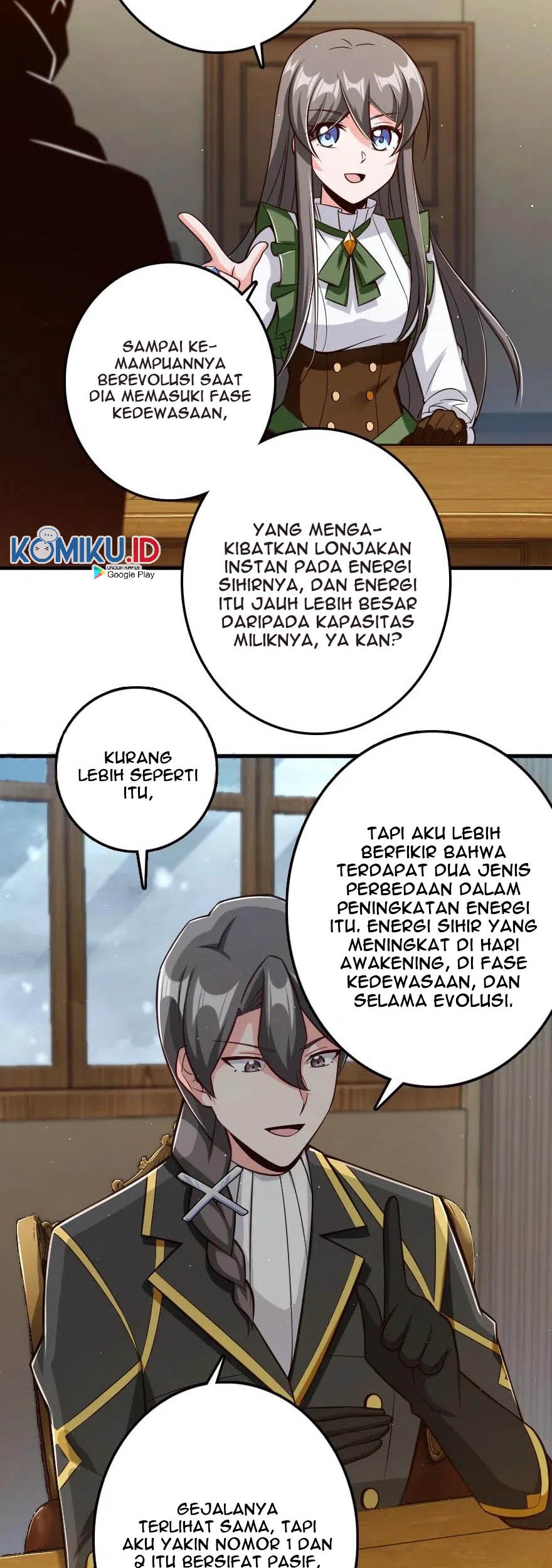 Release That Witch Chapter 260 Gambar 24