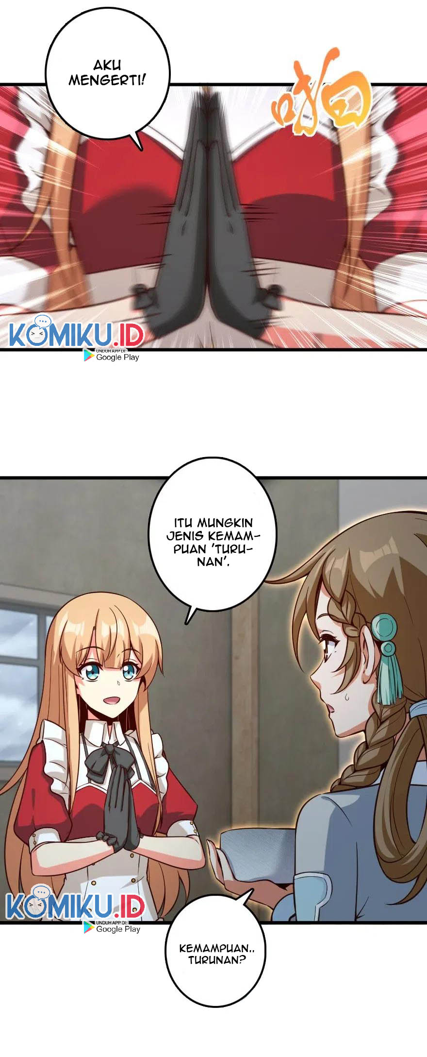 Release That Witch Chapter 261 Gambar 21