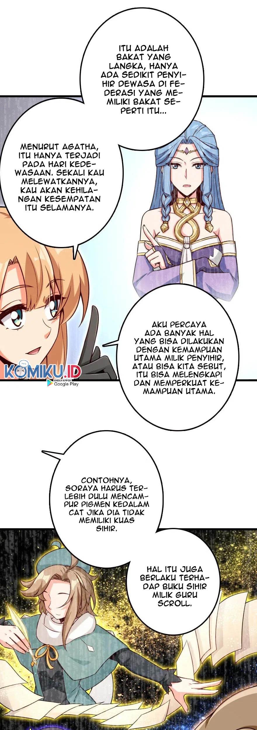 Release That Witch Chapter 261 Gambar 22