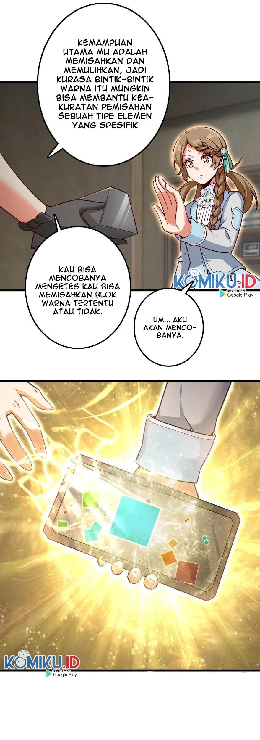 Release That Witch Chapter 261 Gambar 24