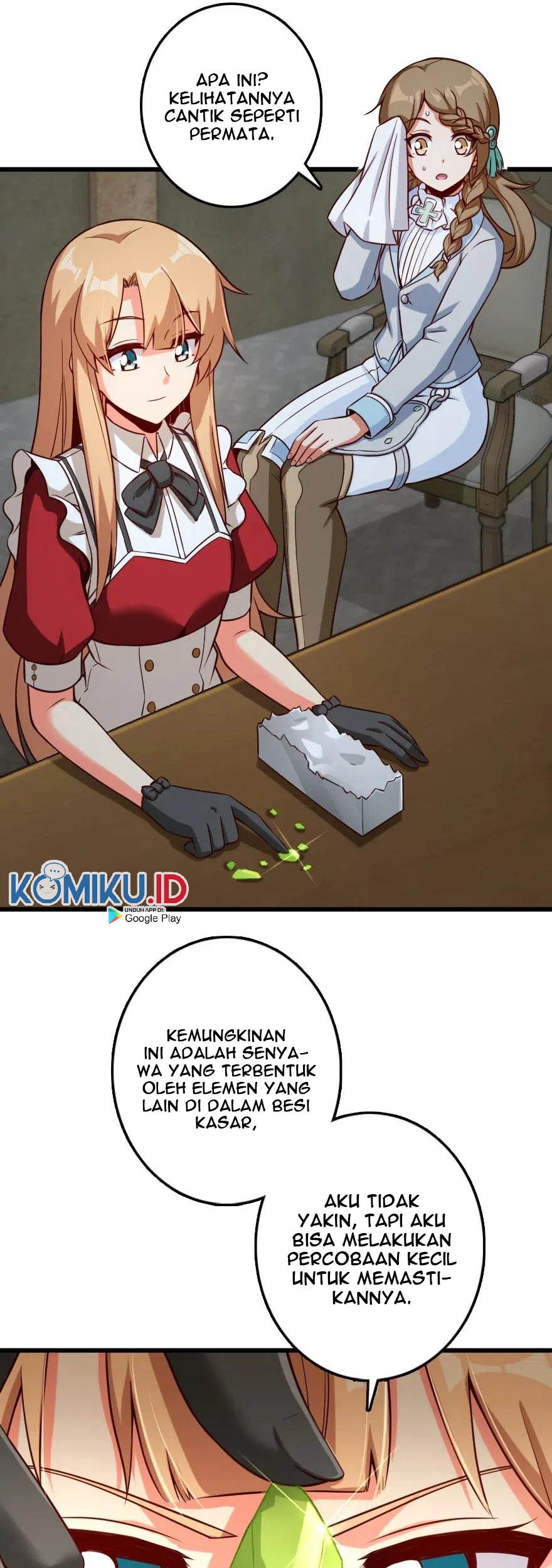 Release That Witch Chapter 261 Gambar 28