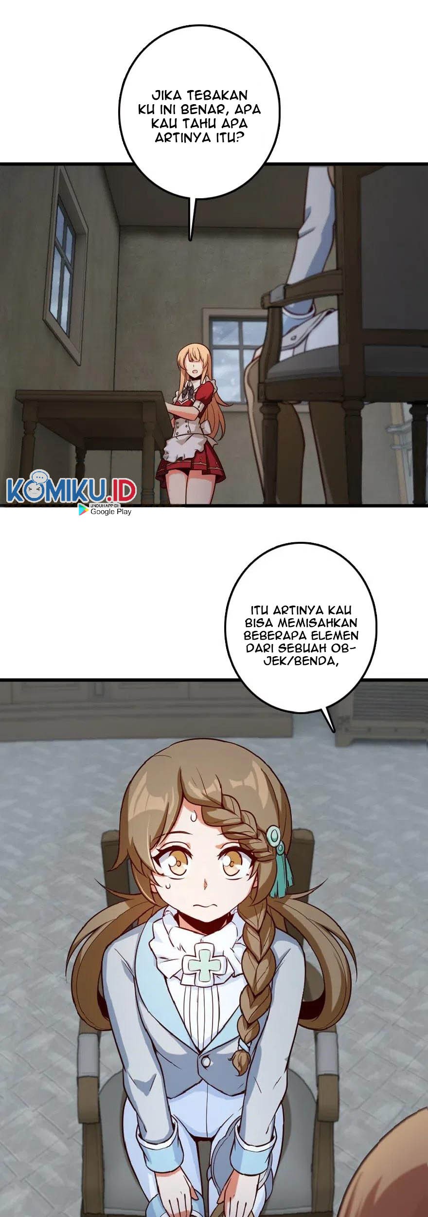 Release That Witch Chapter 261 Gambar 30