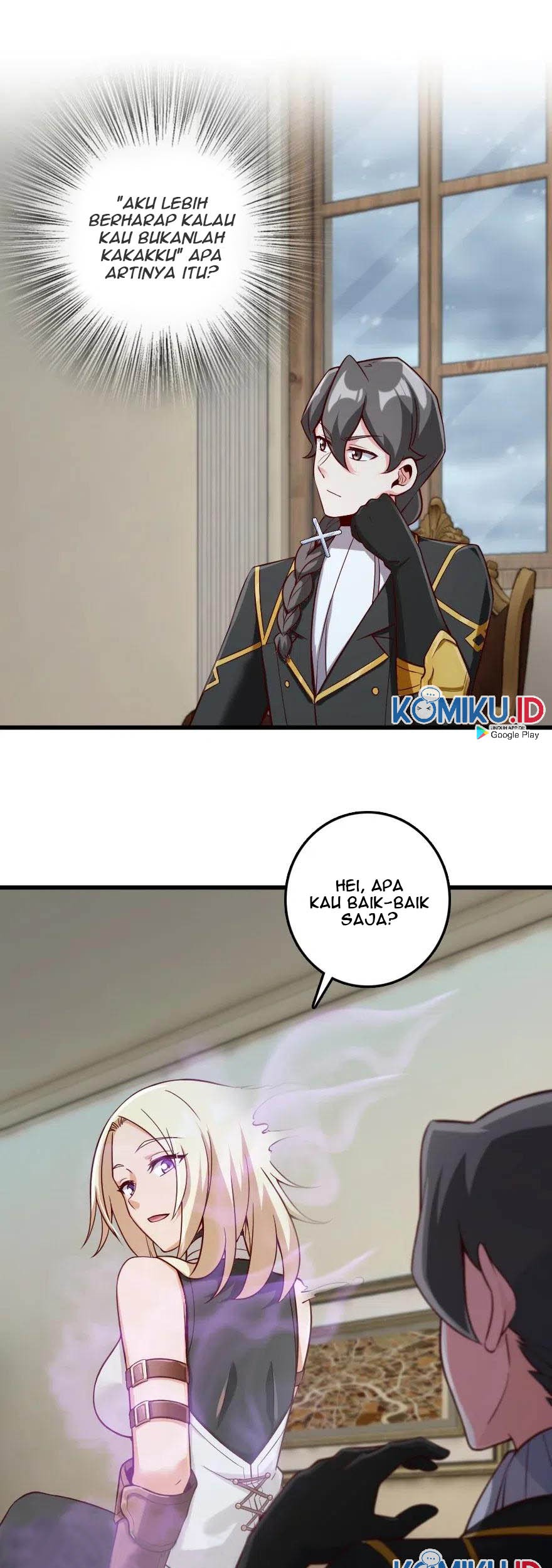 Baca  Release That Witch Chapter 261 Gambar 2