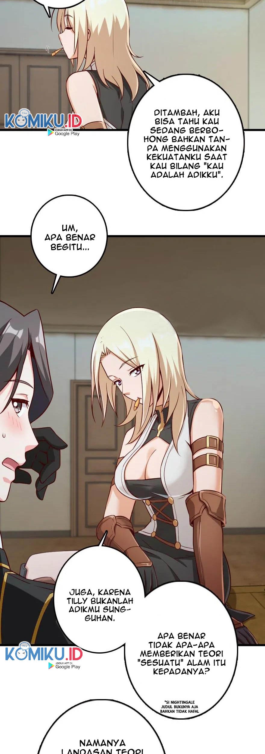 Release That Witch Chapter 261 Gambar 5