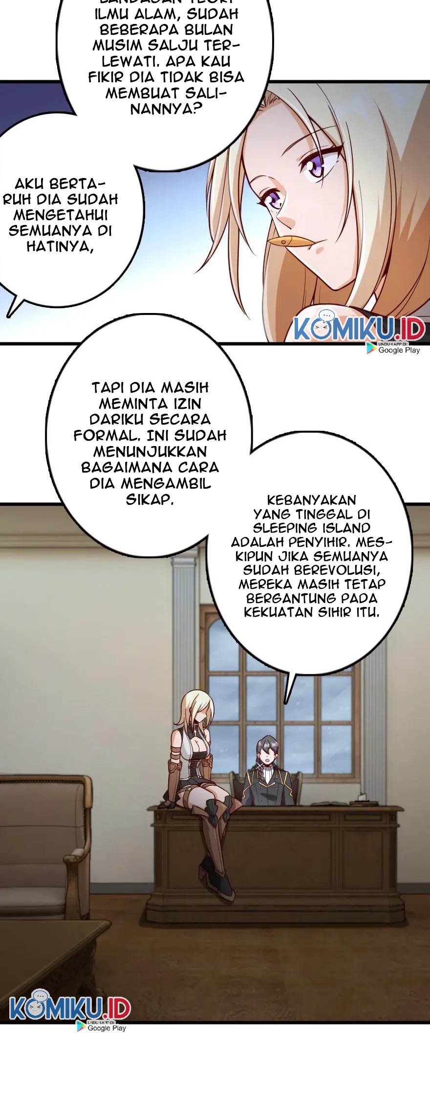 Release That Witch Chapter 261 Gambar 6