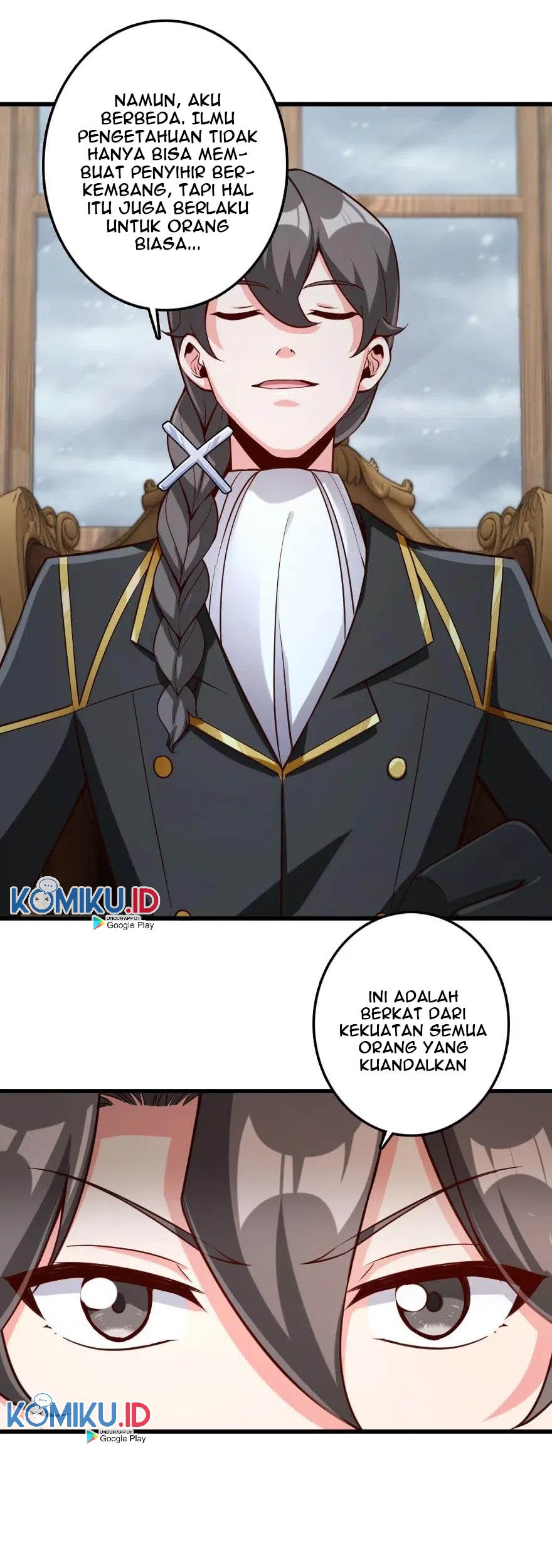 Release That Witch Chapter 261 Gambar 7