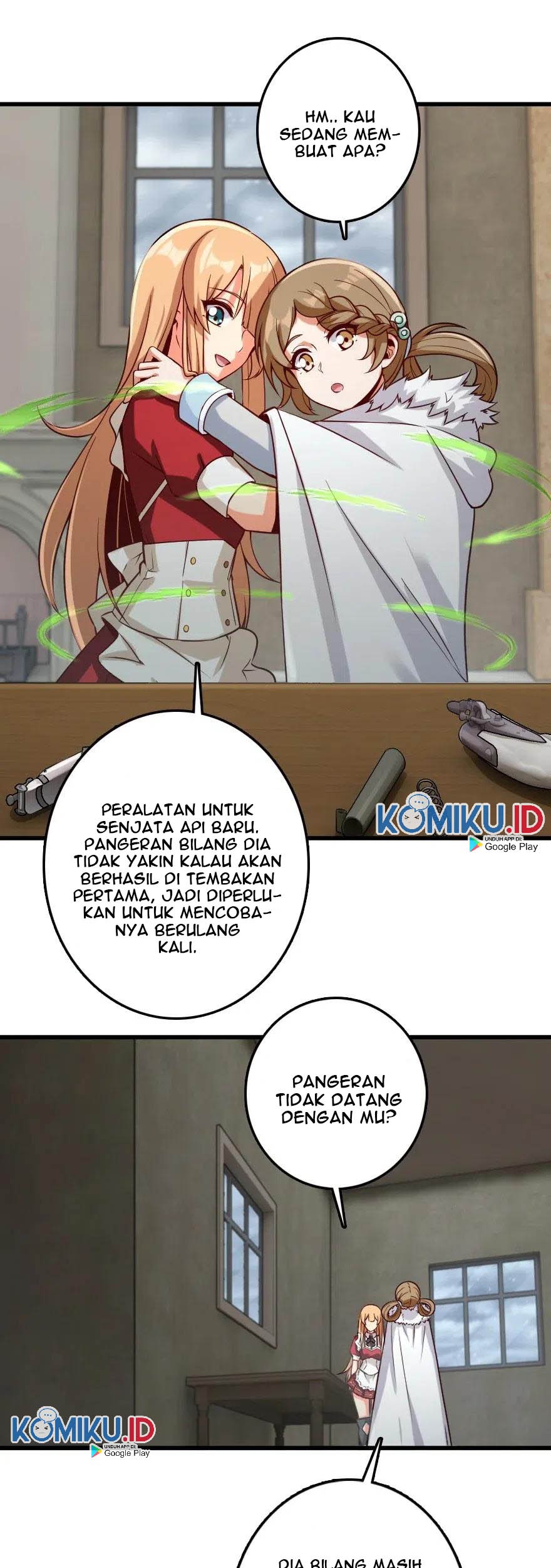 Release That Witch Chapter 261 Gambar 12