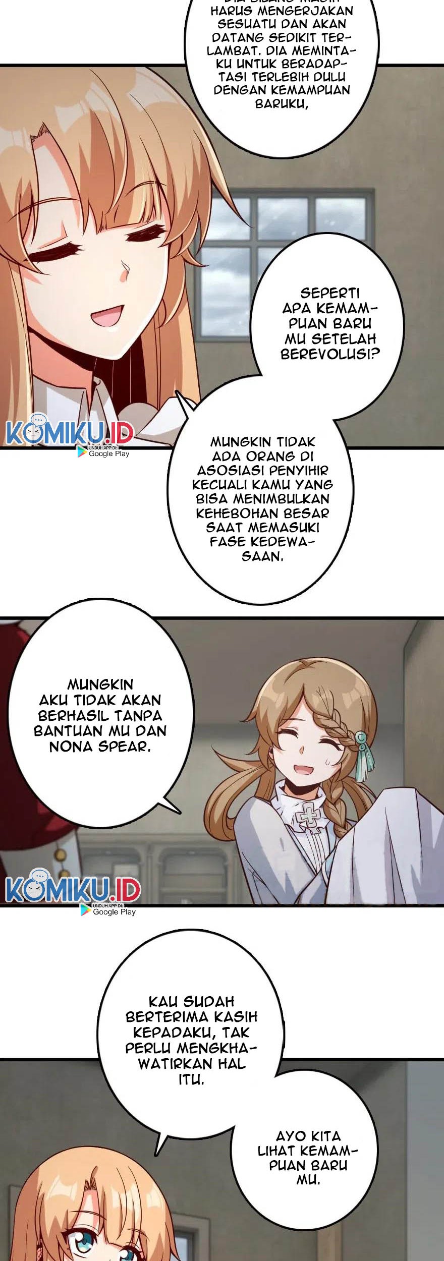 Release That Witch Chapter 261 Gambar 13