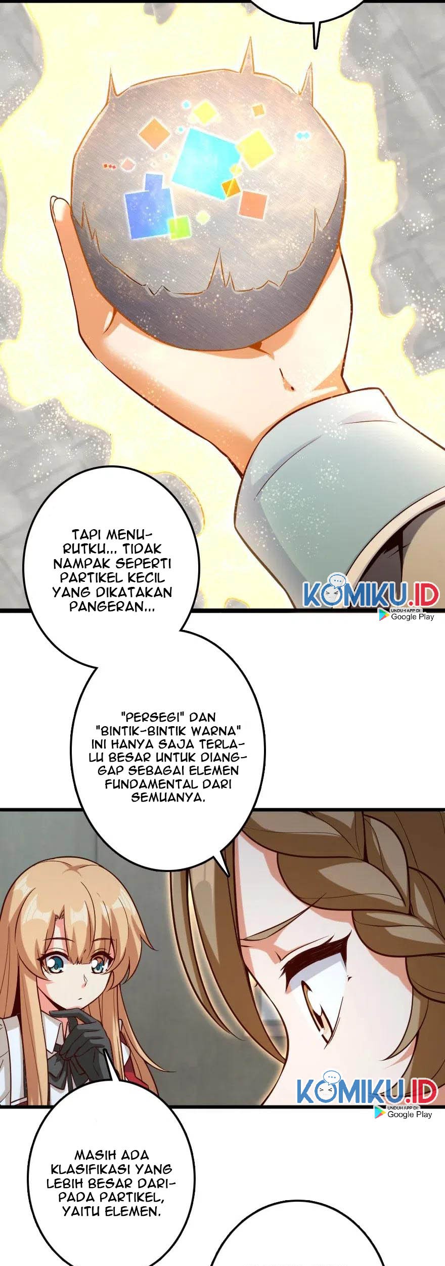Release That Witch Chapter 261 Gambar 19