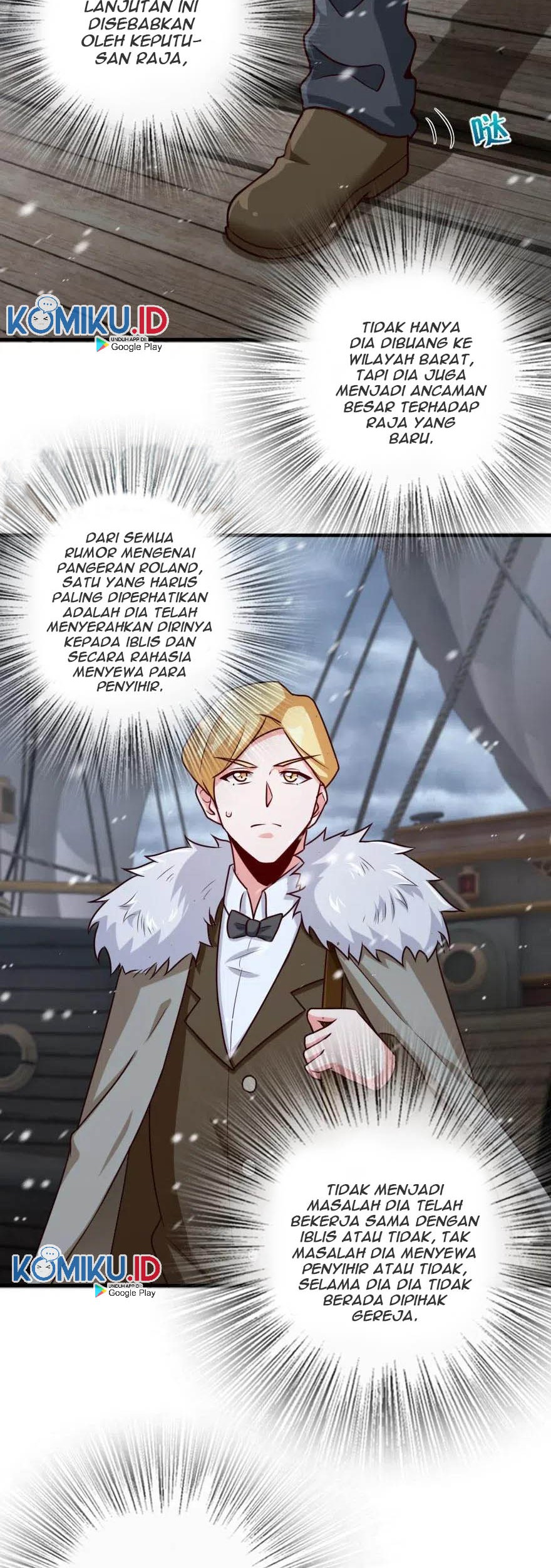 Release That Witch Chapter 262 Gambar 9