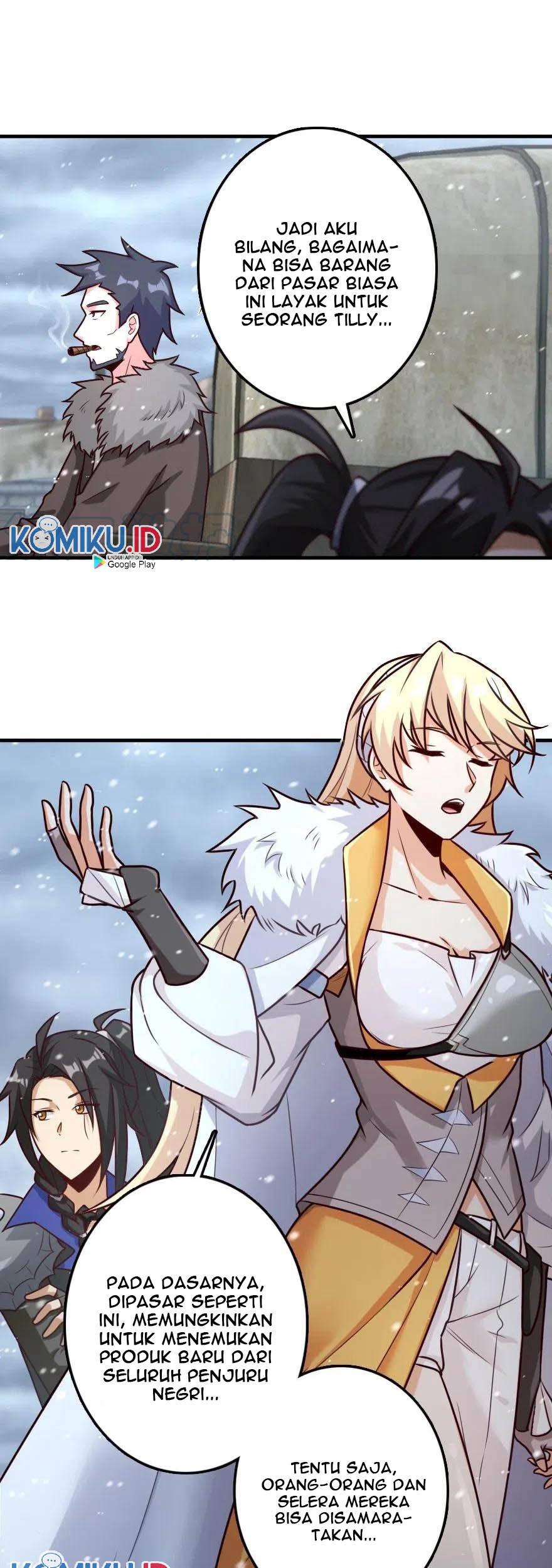 Release That Witch Chapter 262 Gambar 16