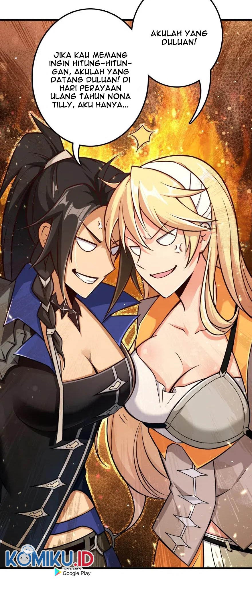 Release That Witch Chapter 263 Gambar 30