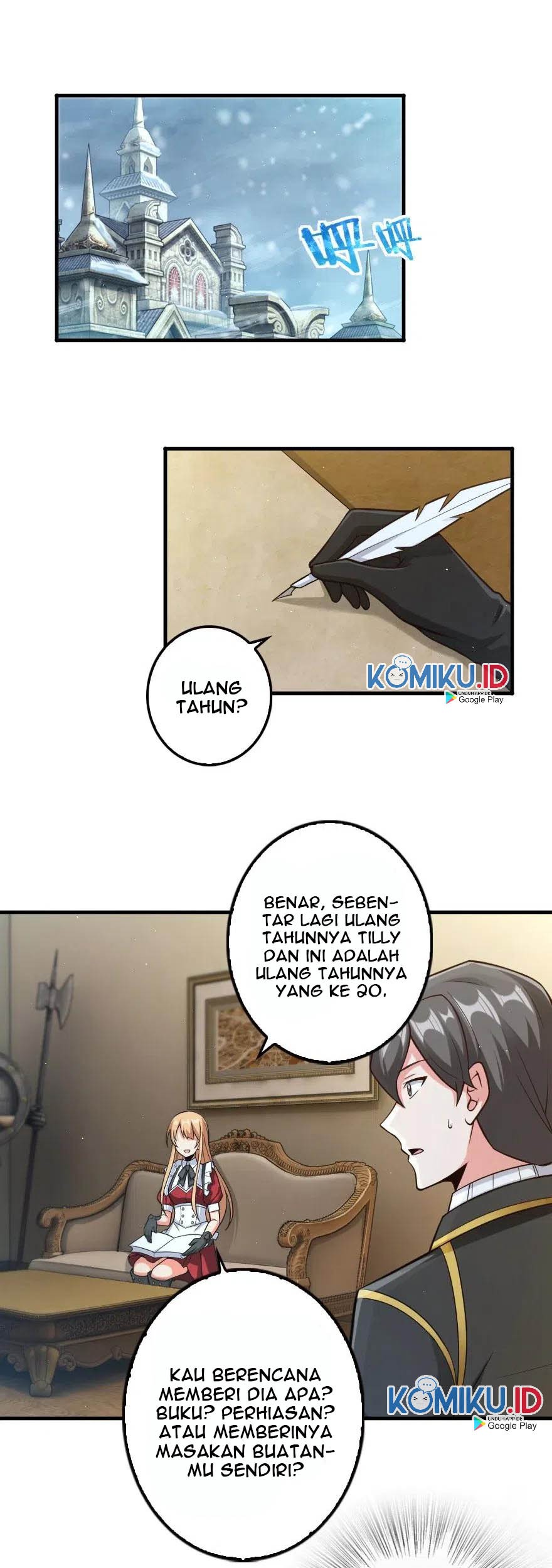 Baca Release That Witch Chapter 263 Gambar 2