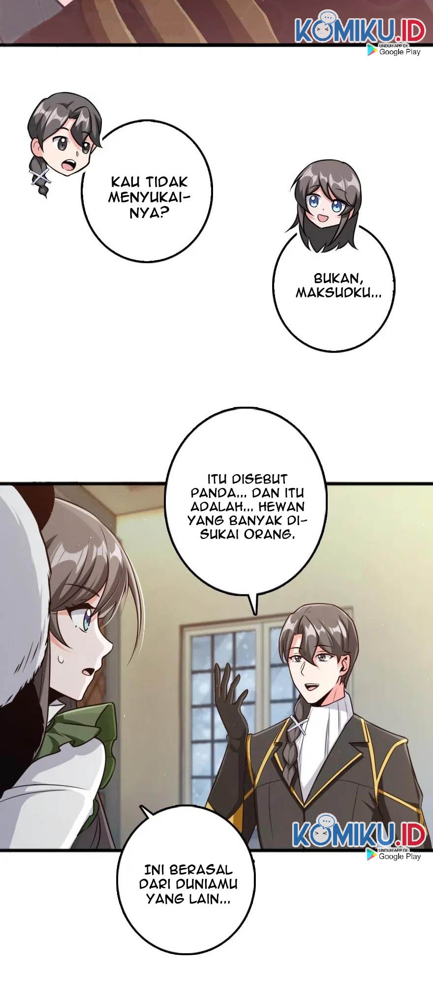 Release That Witch Chapter 263 Gambar 18